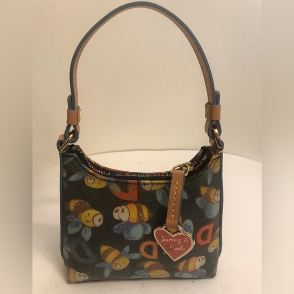 Dooney & Bourke Bags Dooney Bourke Busy Bee Mini Leather Purse